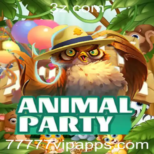 AnimalParty: Uma Aventura Selvagem e Interativa no 77777vip App